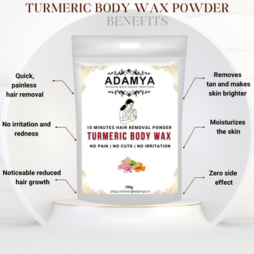 TURMERIC BODY WAX POWDER